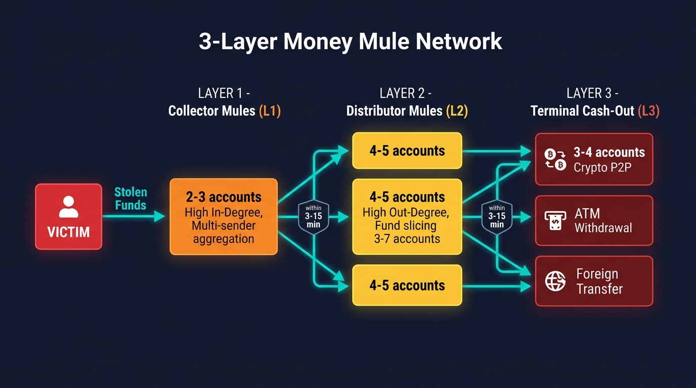 Hierarchical Multi-Layer Mule Architecture